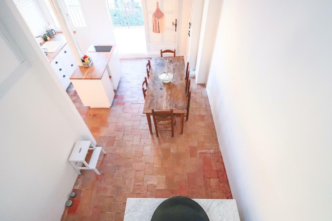Clt - Unique Duplex & Terrace On The Provencal Market Antibes Bagian luar foto