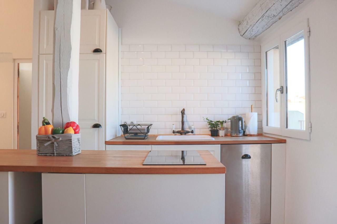 Clt - Unique Duplex & Terrace On The Provencal Market Antibes Bagian luar foto