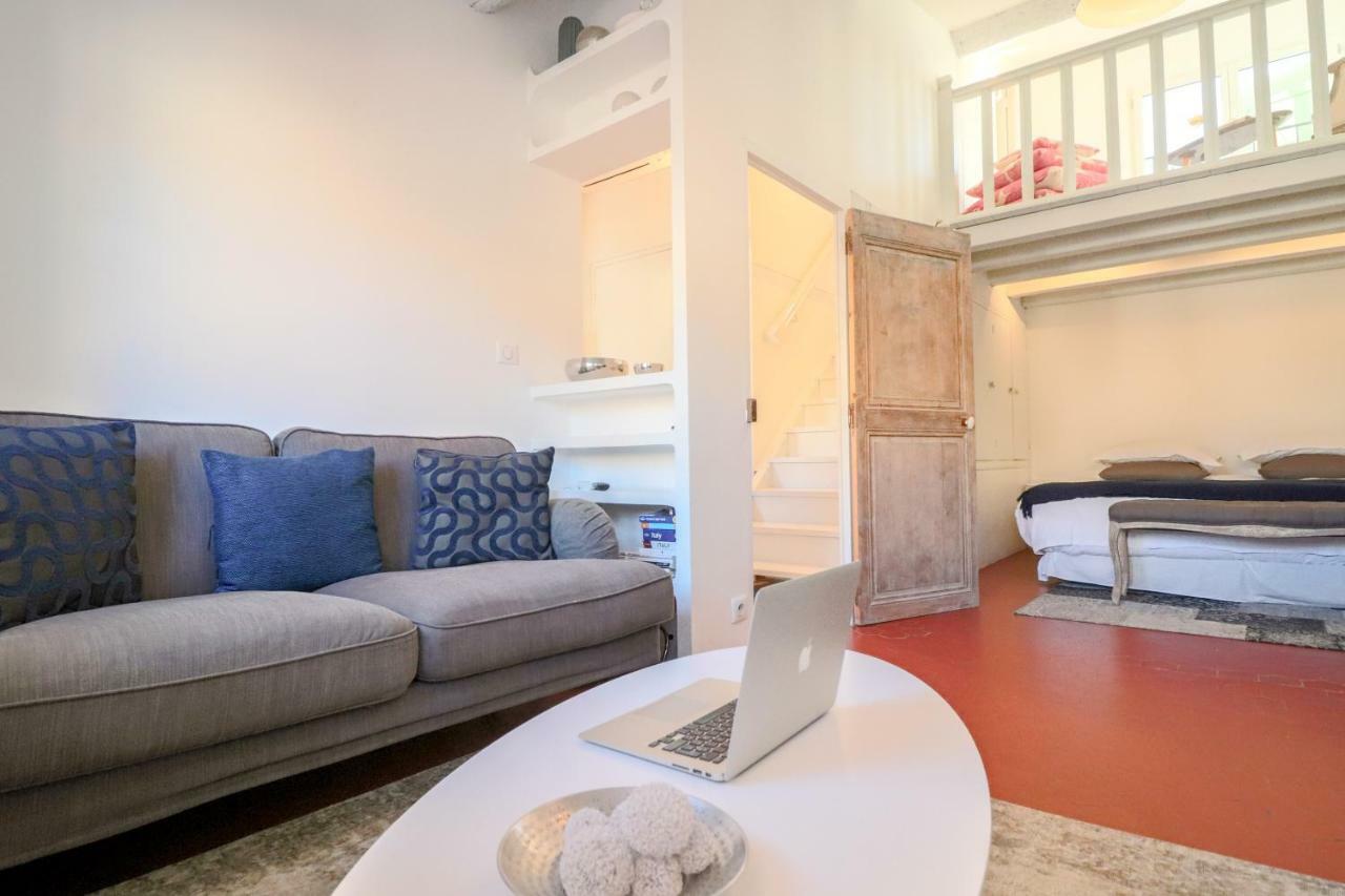Clt - Unique Duplex & Terrace On The Provencal Market Antibes Bagian luar foto