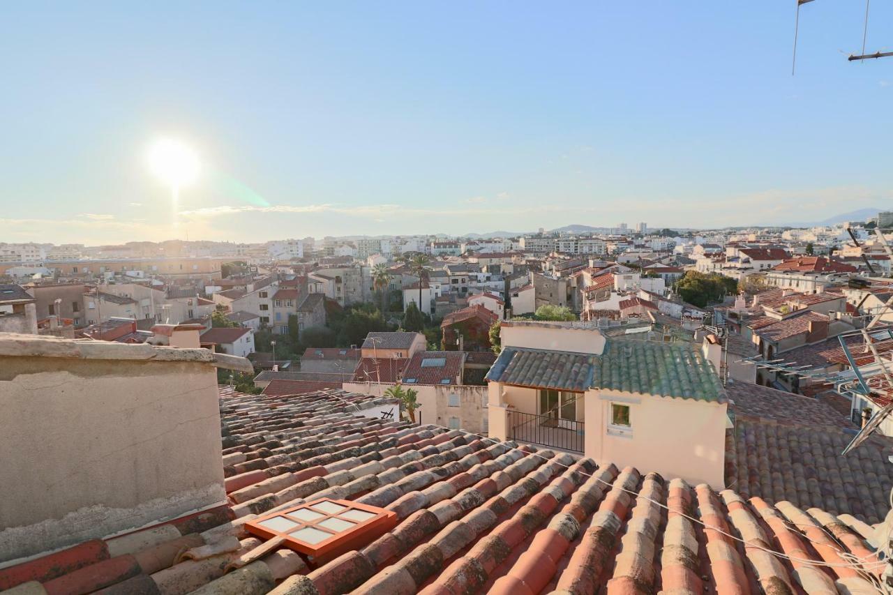 Clt - Unique Duplex & Terrace On The Provencal Market Antibes Bagian luar foto