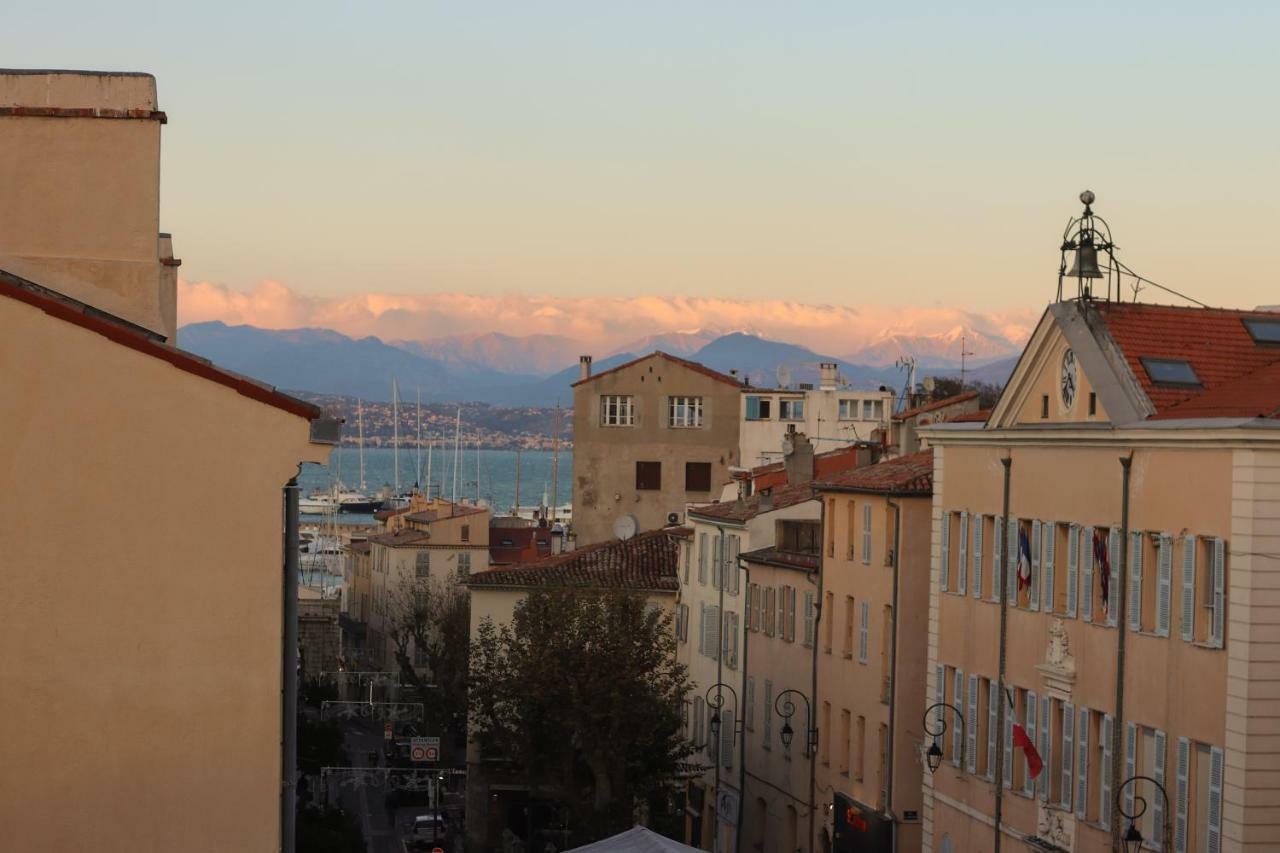 Clt - Unique Duplex & Terrace On The Provencal Market Antibes Bagian luar foto